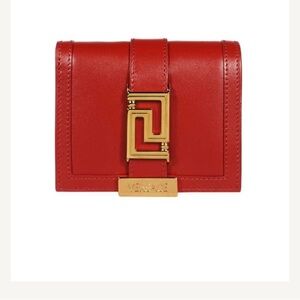 Versace Greca Goddess Wallet on Chain With Dust Bag